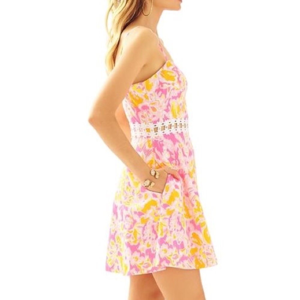 Lilly Pulitzer Lenore Cut Out Dress - Picture 2 of 7
